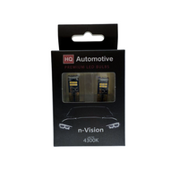 Żarówki LED W5W 18xSMD2016 CanBus Białe Neutralne 4300K