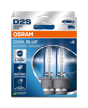 OSRAM D2S 35W P32d-2 XENARC COOL BLUE INTENSE 6200K