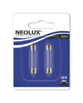NEOLUX C10W 10W 12V SV8,5-8 Blister