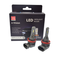Żarówki LED H11 H9 H8 HQ Automotive e-Vision