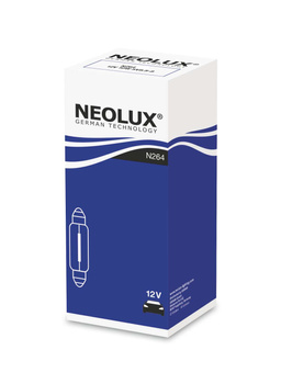 NEOLUX C10W 10W 12V SV8,5 - 8