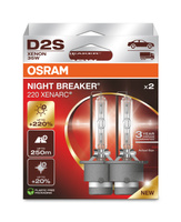 OSRAM D2S XENARC® NIGHT BREAKER® +220%