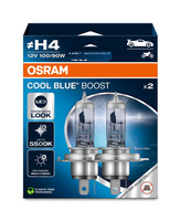 OSRAM H4 12V 100/90W P43t COOL BLUE BOOST 5500K