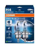 OSRAM H4 12V 60/55W P43t Cool Blue INTENSE NextGeneration 5000K +100%