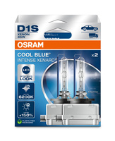 OSRAM D1S 35W XENARC COOL BLUE INTENSE 6200K +150%