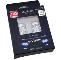 Żarówki LED PY21W 26xSMD3020 CanBus Żółte