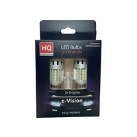 Żarówki LED P21W 24x3020 SMDCanBus Białe 6000K