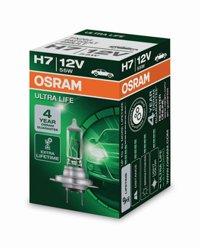 OSRAM H7 12V 55W PX26d ULTRA LIFE
