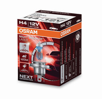 OSRAM H4 12V 60/55W  NIGHT BREAKER® LASER +150%