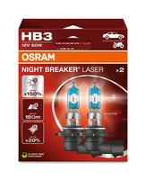 OSRAM HB3 12V 60W NIGHT BREAKER® LASER +150%
