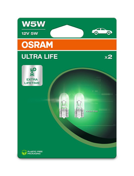 OSRAM W5W 12V ULTRA LIFE Blister