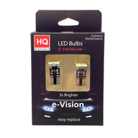 Żarówki LED W5W 4xSMD5050 CanBus Białe 6000K