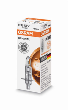 OSRAM H1 12V 55W P14,5s ORIGINAL LINE