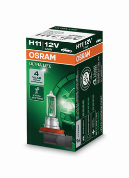 OSRAM H11 12V 55W ULTRA LIFE
