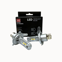 Żarówki LED H4 HQ Automotive n-Vision  V4 Neutral White 4000K