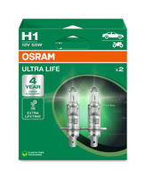 OSRAM H1 12V 55W P14.5s ULTRA LIFE