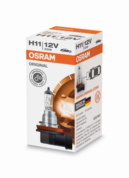 OSRAM H11 12V 55W ORIGINAL LINE