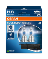 OSRAM H8 12V 35W PGJ19-1 Cool Blue INTENSE 5000K +100%