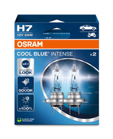 OSRAM H7 12V 55W PX26d Cool Blue INTENSE 5000K +100%