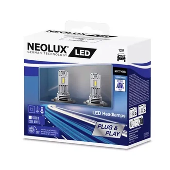 NEOLUX H7 12V LED Headlight 6500K Cool White