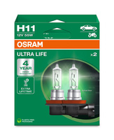 OSRAM H11 12V 55W ULTRA LIFE