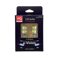 Żarówki LED W5W 4xSMD5050 CanBus Białe 6000K