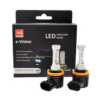 Żarówki LED H8 H9 H11 HQ Automotive e-Vision