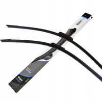 Wycieraczki Samochodowe Bezprzegubowe RainPro - RPR62-628 Twin Box