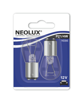 NEOLUX P21/4W 12V 21/4W BAZ15d Blister