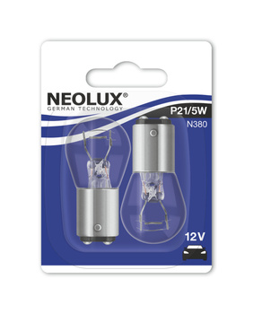 NEOLUX P21/5W 12V 21/5W BAY15d Blister