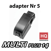 HQ MultiPlus14 Kierowca: 550mm/ pasażer 550mm adapter Nr: 5