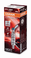 OSRAM H1 12V 55W NIGHT BREAKER® LASER +150%