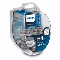 PHILIPS H4 12V 60/55W P43t DiamondVision