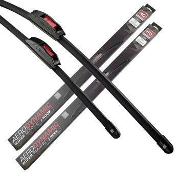 Zestaw Wycieraczek HQ J-hook, Kierowca: 575mm Pasażer 575mm