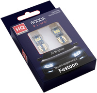 Żarówki LED W5W 18xSMD2016 CanBus Białe 6000K