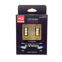 Żarówki LED C5W 3xSMD5050 CanBus Białe 6000K