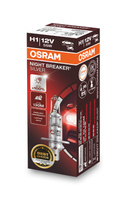 OSRAM H1 12V 55W NIGHT BREAKER® SILVER +100%