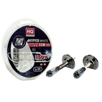HQ Automotive H1 12V 55W  Hyper White +150%