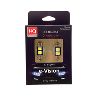 Żarówki LED C3W 2xSMD5050 CanBus Białe 6000K