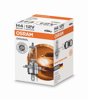 OSRAM H4 12V 60/55W P43t ORIGINAL LINE