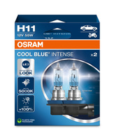 OSRAM H11 12V 55W PGJ19-2 Cool Blue INTENSE NextGeneration 5000K +100%