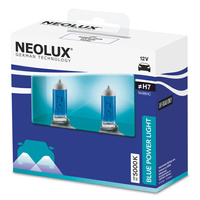 NEOLUX H7 12V 80W PX26d Blue Power Light
