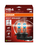OSRAM HB4 12V 51W NIGHT BREAKER® LASER +150%