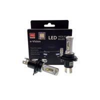 Żarówki LED H4 HQ Automotive e-Vision 15W