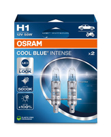 OSRAM H1 12V 55W P14.5s Cool Blue INTENSE NextGeneration 5000K +100%