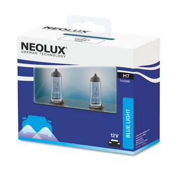 NEOLUX H7 12V 55W PX26d Blue Light