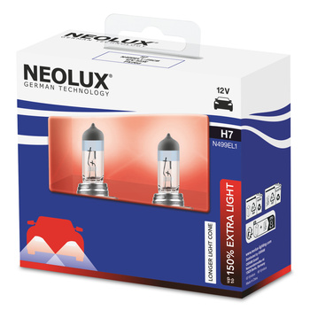 NEOLUX H7 12V 55W PX26d Extra Light +150%
