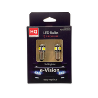 Żarówki LED T4W 5xSMD5050 CanBus Białe 6000K