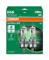 OSRAM H4 12V 60/55W ULTRA LIFE