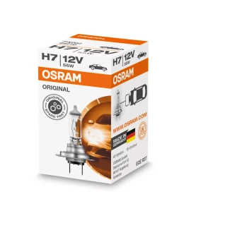 OSRAM H7 12V 55W PX26d  ORIGINAL LINE